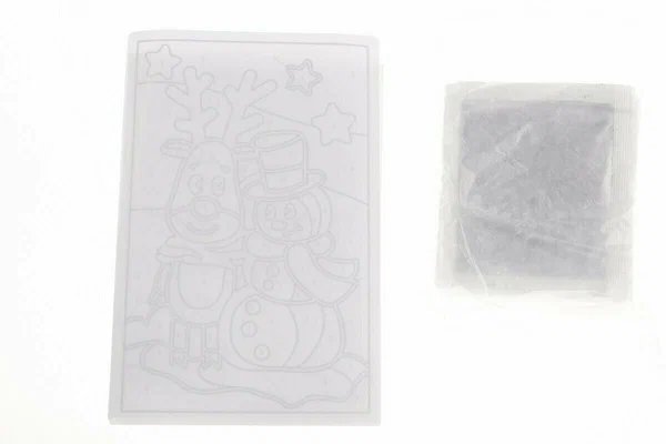 Фреска. Картина из песка 8+ "Праздничная ночь" светится в темноте Фантазер