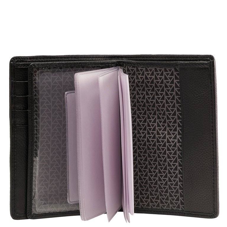 Обложка для автодокументов Dr.Koffer нат. кожа, черный