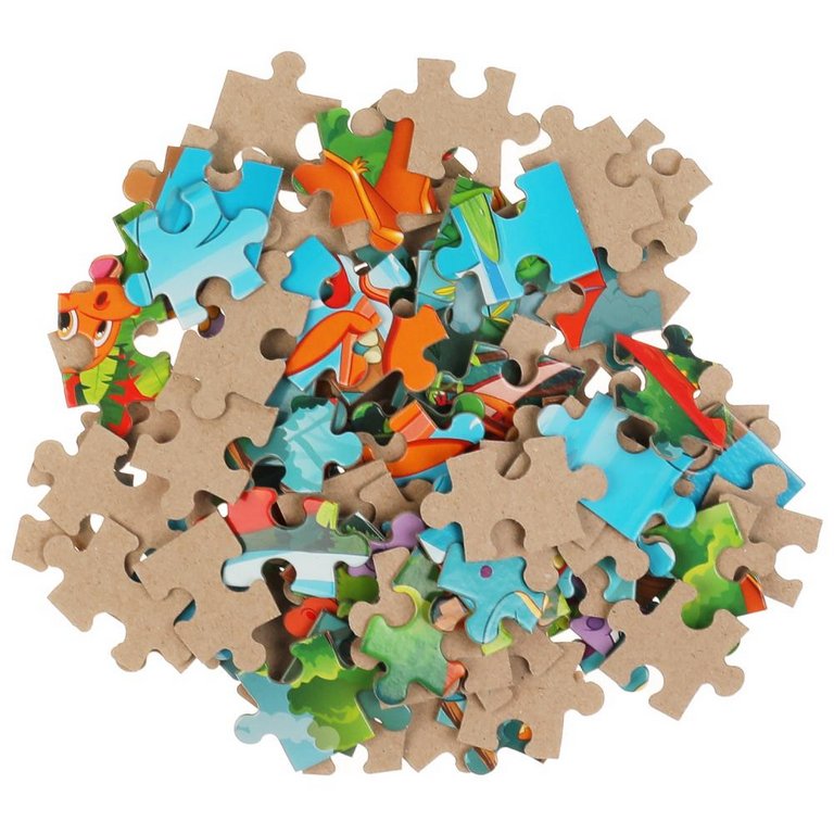 Пазлы  104 дет. "Динозаврики" Умные игры