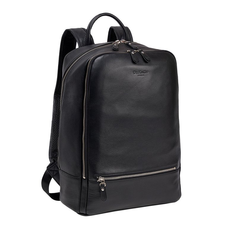 Рюкзак для ноутбука "Dr.Koffer" 12" (380х280х110 мм) цв. черный