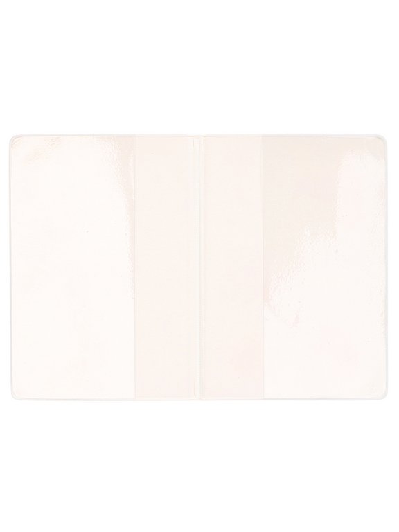 Обложка для паспорта MILAND "Цветок пиона" ПВХ slim