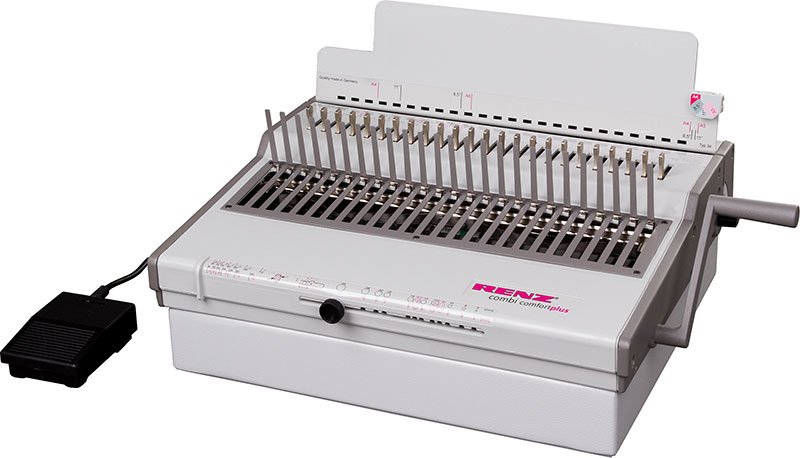 Биндер А4 до 500 листов RENZ Combi Comfortplus