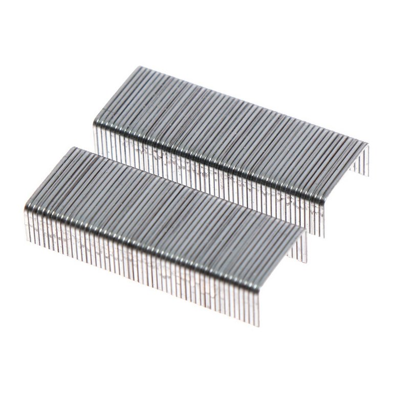 Скобы №10 Globus 1000 шт/у, оцинкованные, до 20 листов С10-1000