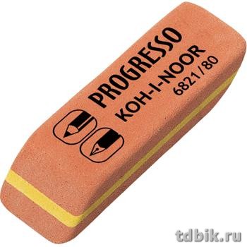 Ластик KOH-I-NOOR "Progresso" 41*14*8 мм для графита