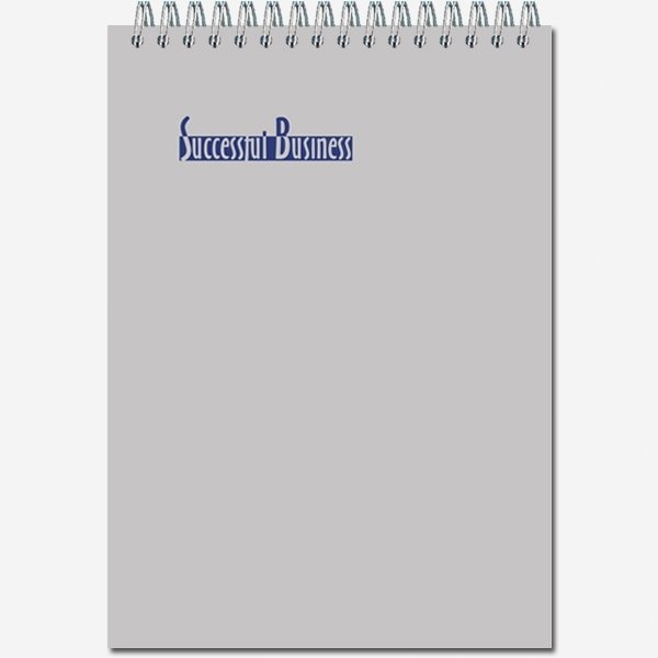 Блокнот А5  50л., 148*210 мм, на гребне "Succesful bisness"