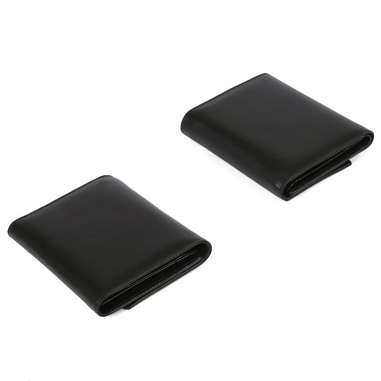 Портмоне FABRETTI женское, нат. кожа, 13*11*3см, черный