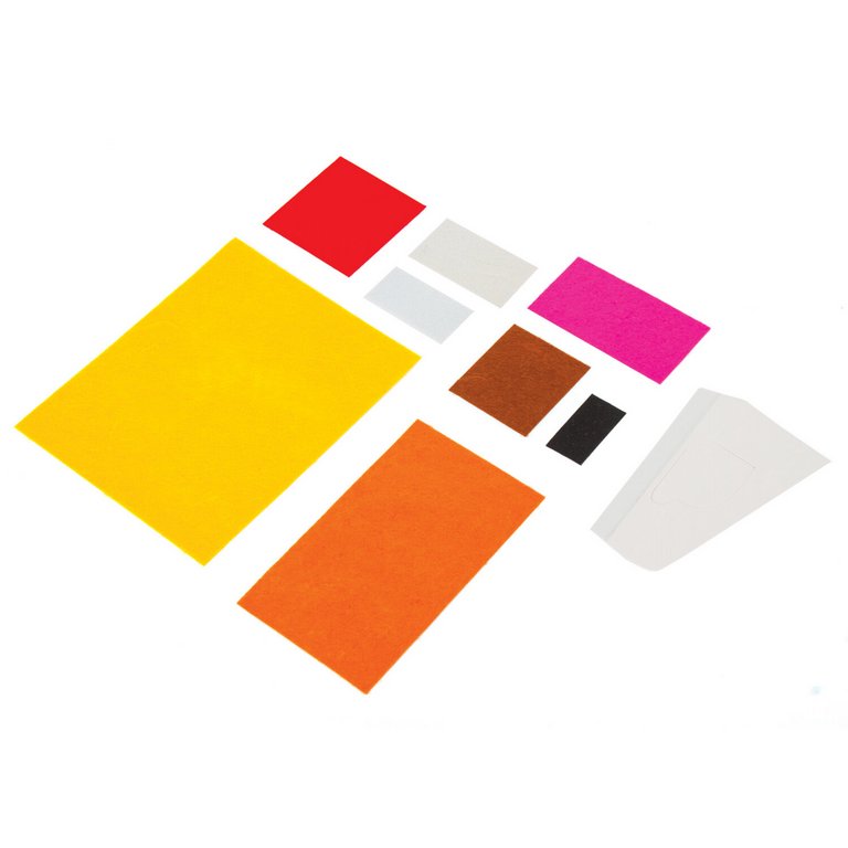 Аппликация фетром "Жираф" ЮНЛАНДИЯ