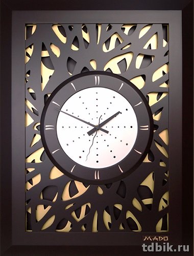 Часы настенные MADO 895 Мори о арюкю (прогулка в лесу) 45*60*5 см