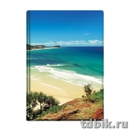 Бумажник для автодокументов и паспорта "Море"