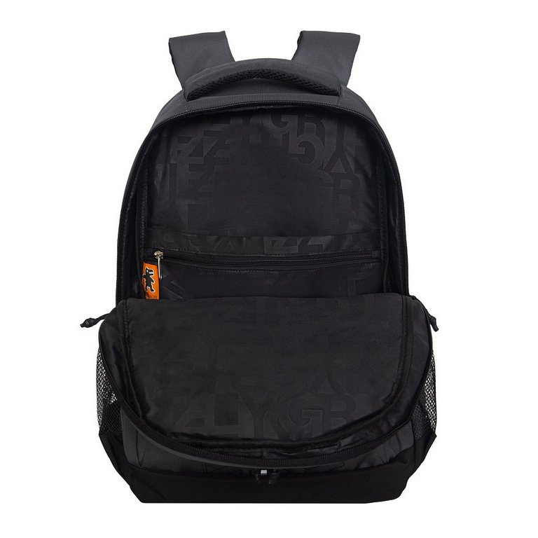 Рюкзак молодежный мужской Grizzly 47*32*17 см., серый