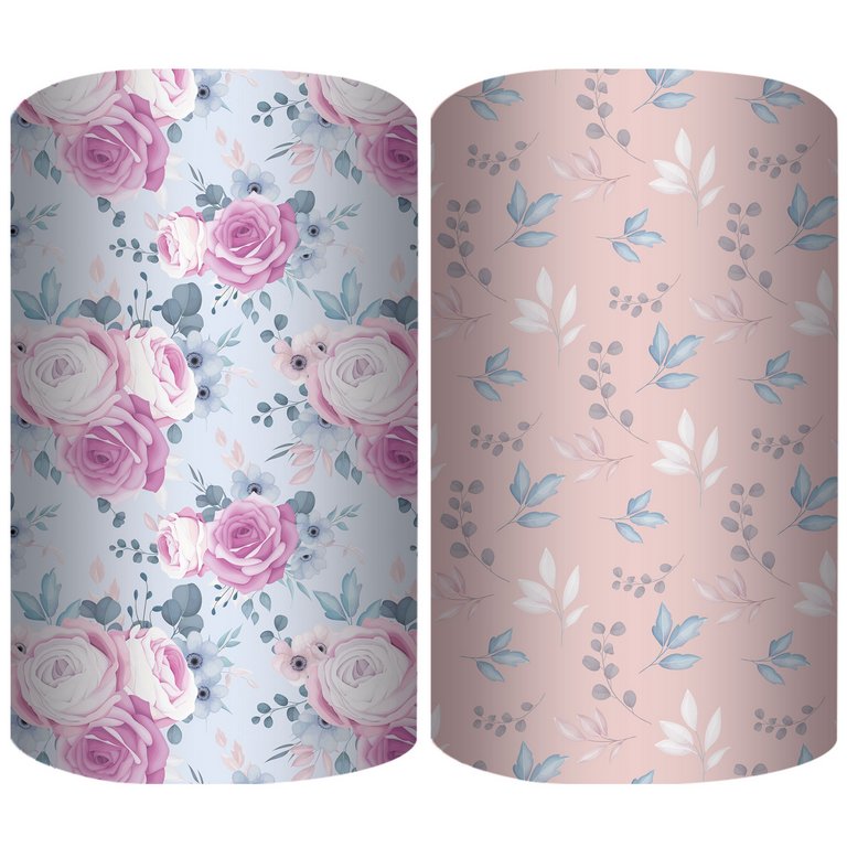 Бумага упаковочная 70*100см  в рулоне (ассорти)