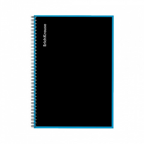 Тетрадь 120 лист кл. А4 на спирали "Accent" ламинация глянцевая, структурное тиснение "лён"