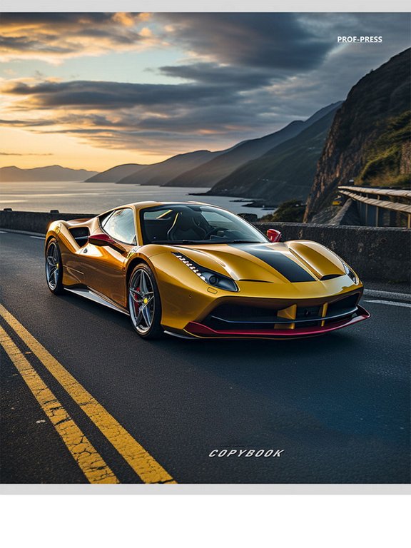 Тетрадь 48 лист кл. А5 на скрепке "МАШИНЫ И ЗАКАТ" 5 видов