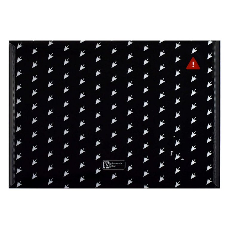 Папка для тетрадей А4 с клапаном Феникс+ "ФРАЗЫ С ХАРАКТЕРОМ"