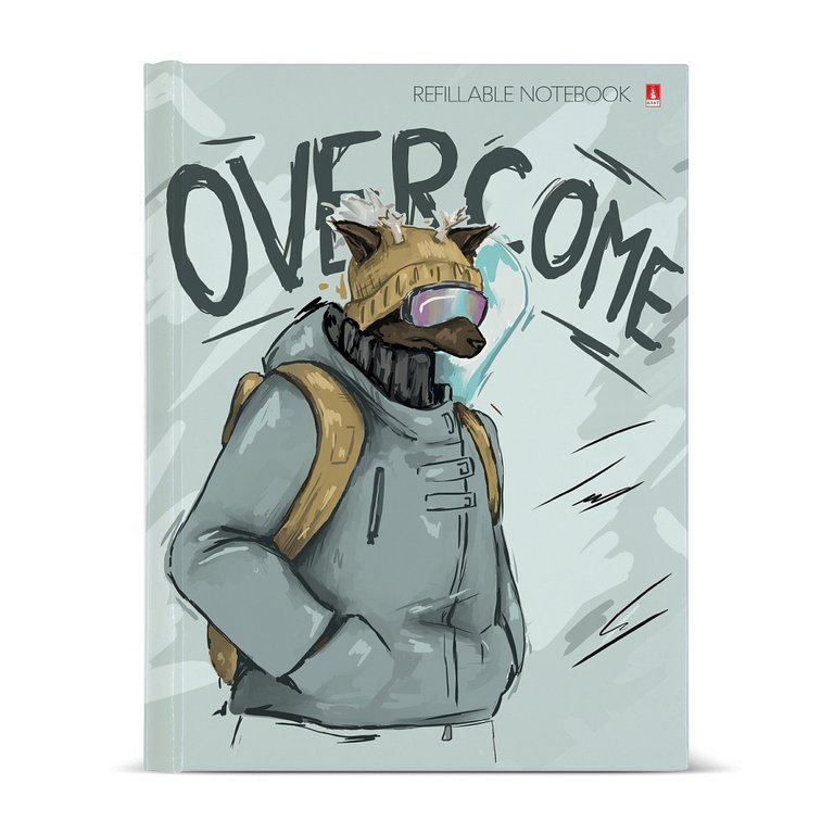 Тетрадь 80 лист кл. А5 на кольцах со сменным блоком "НА СПОРТЕ"