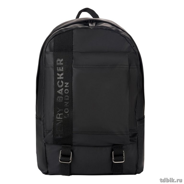 Рюкзак Henry Backer полиэстер 29x46x14см., черный