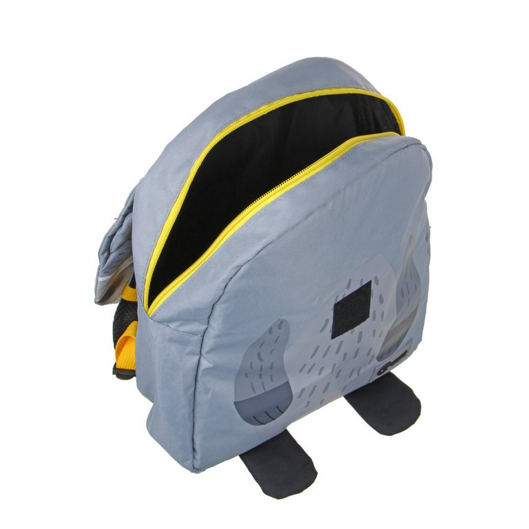 Рюкзак детский "Енот" 34х27х11см, 1 отделение на молнии, клапан на липучке