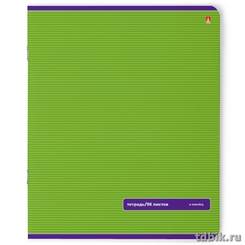 Тетрадь 96 лист лин. А5 на скрепке "КЛАССИКА"