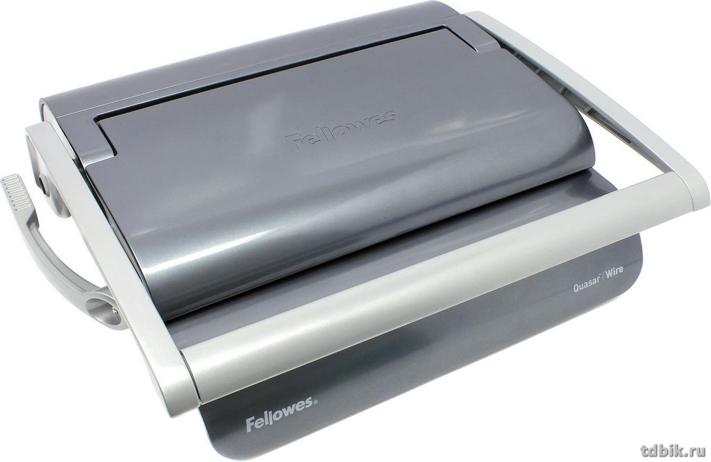 Биндер А4 до 130 листов Fellowes QUASAR WIRE (перф. до 15 л)