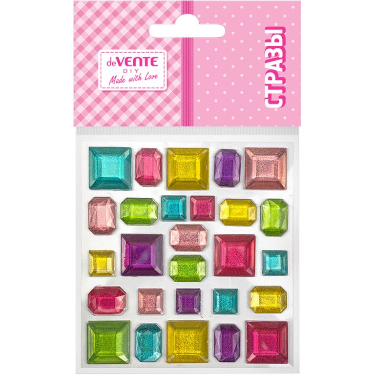 Стразы самоклеящиеся "DIY Chunky Gems Brights" deVENTE