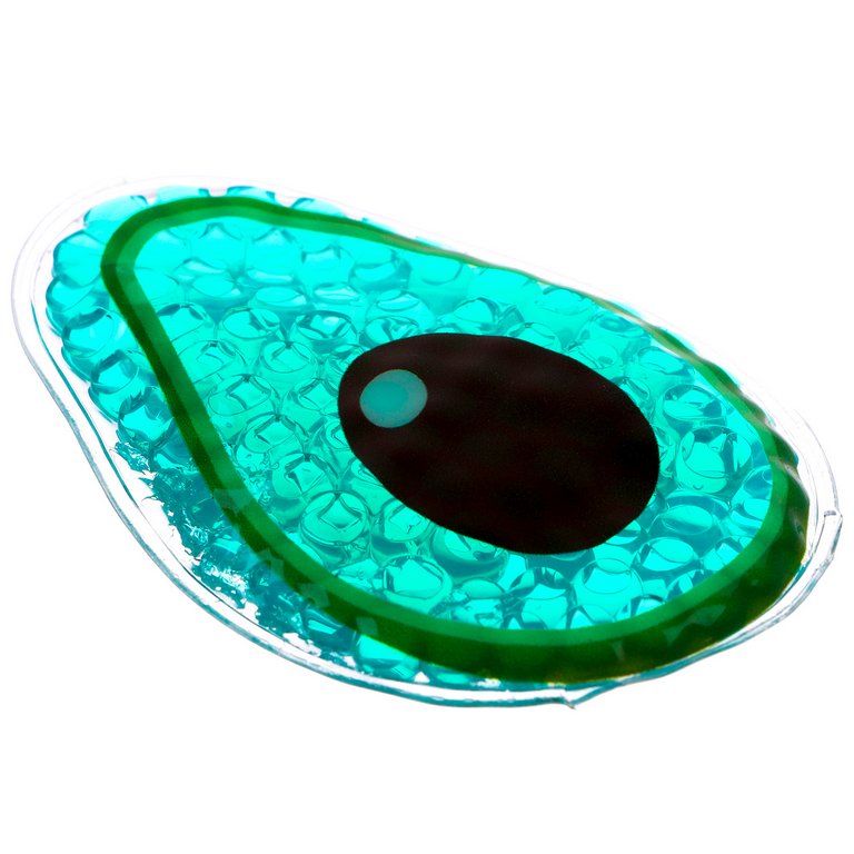 Мялка с гидрогелем "Фрукты" (ассорти)