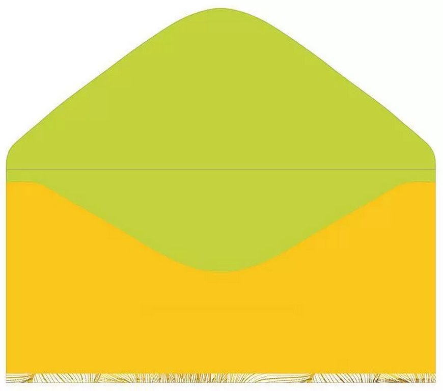 Конверт (для денег) без надписи