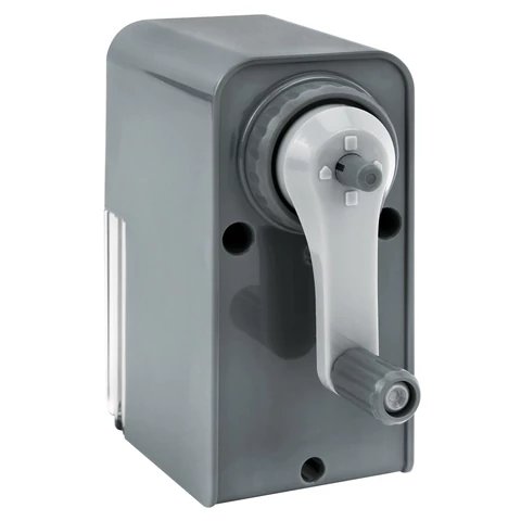 Точилка механическая пластиковый корпус BRAUBERG CLASSIC (50х102х97 мм)