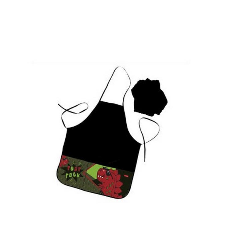 Фартук д/труда + нарукавники, с 2 карманами "Дино" (мал. рост 98-116) Hatber