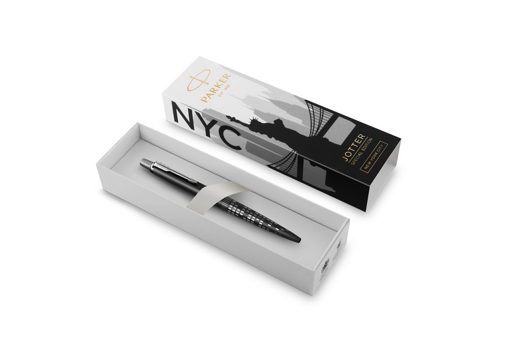 Ручка шариковая Parker Jotter Icons SE New York CT М