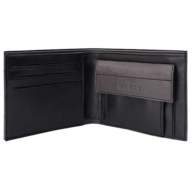 Портмоне Макей нат. кожа