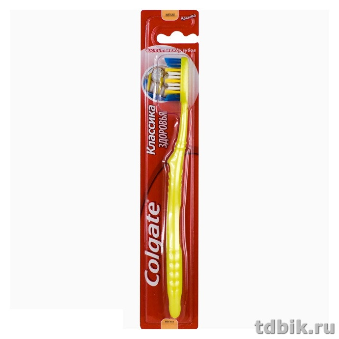 Зубная щетка Colgate+