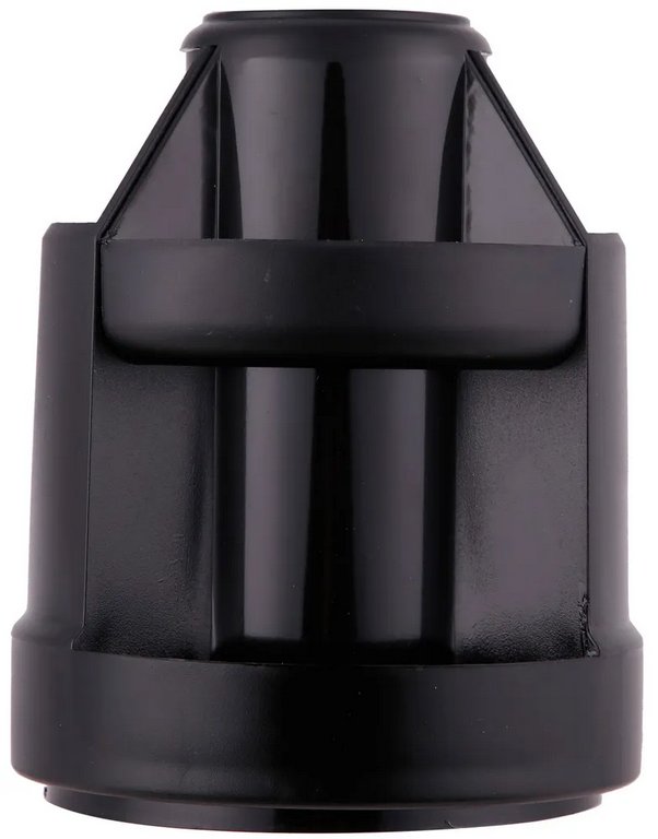 Набор настольный пластик 15 предметов Deli черный, вращающийся