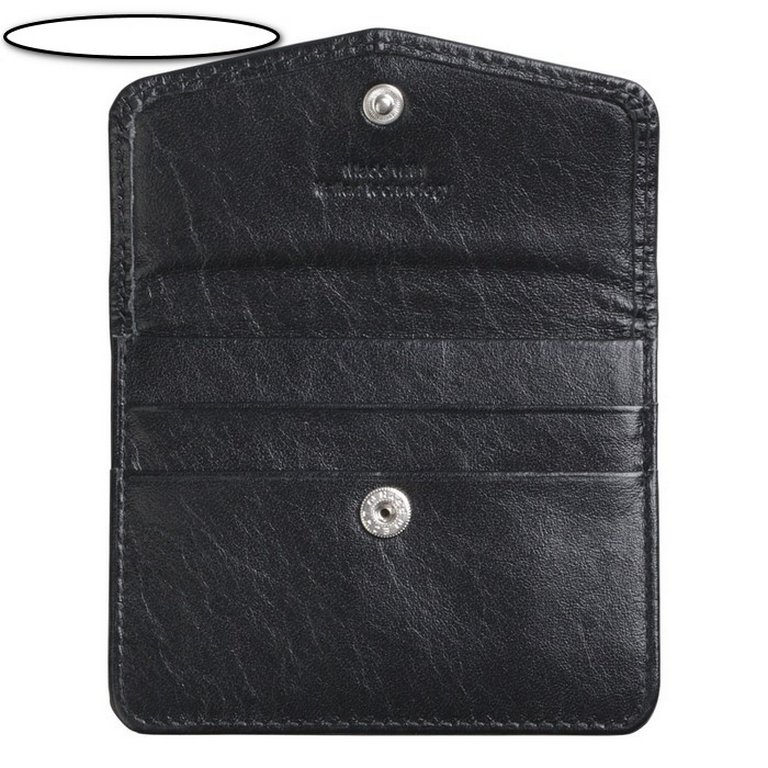 Картхолдер D.Morelli "Клайд" нат.кожа, цв. черный