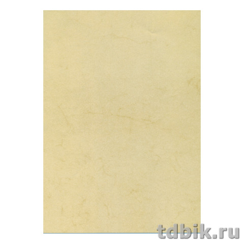 Бумага для дизайнерских работ DECAdry А4 200г/м тиснение буффало 50 л/уп, гавана