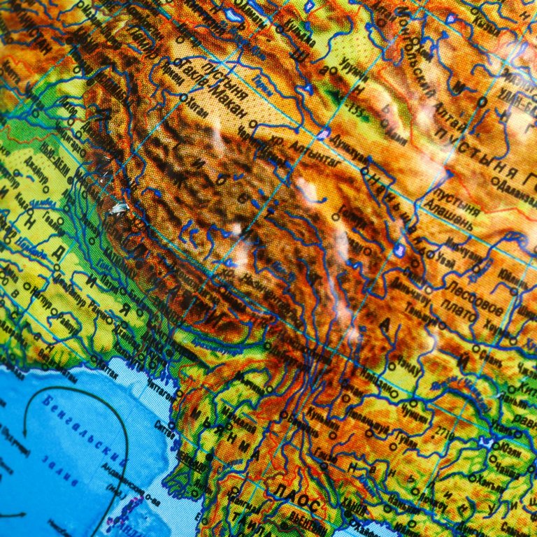 Глобус физический + политический ИНТЕРАКТИВНЫЙ D=21 см с подсветкой Globen (с очками)