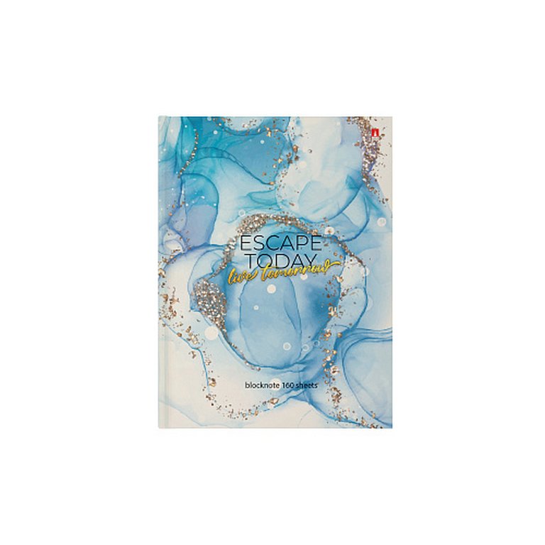 Бизнес-блокнот А6 160л., 110*145 мм, Альт "МРАМОР"