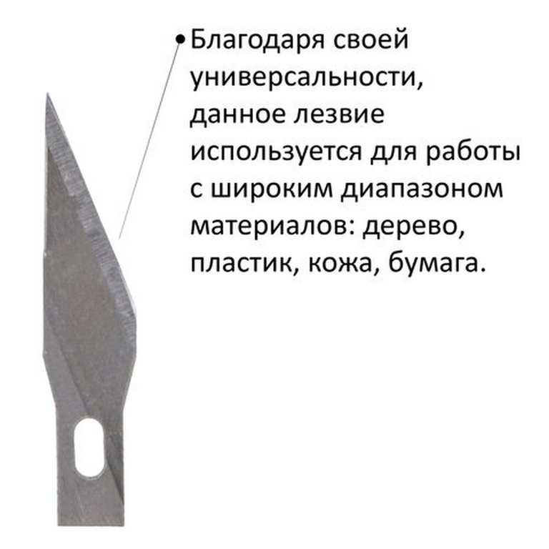 Нож канцеляр. макетный 6 разновидностей лезвий, металл, ОСТРОВ СОКРОВИЩ