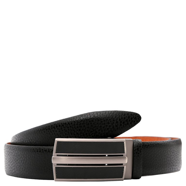 Ремень LEO VENTONI мужской, натуральная кожа