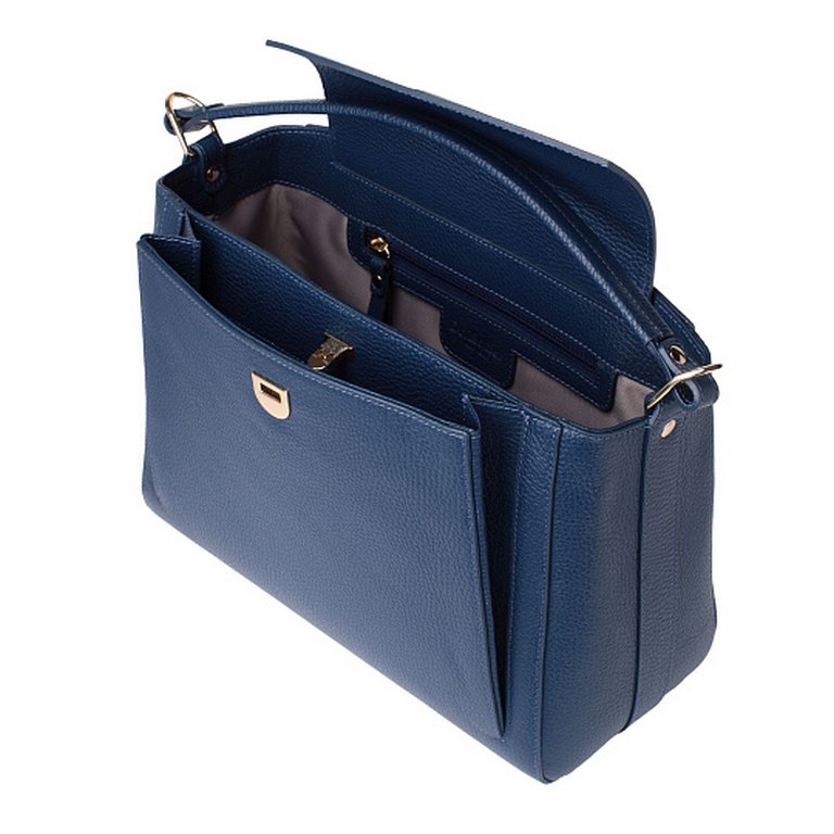 Сумка женская-тоут Dr.Koffer нат.кожа