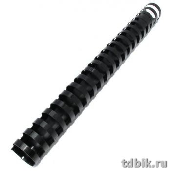 Гребенки пласт. d = 28 mm (черн) 50 шт/уп (250 листов)