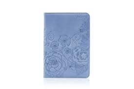 Обложка для паспорта D.Morelli "Милена" с отделениями для карт, нат. кожа