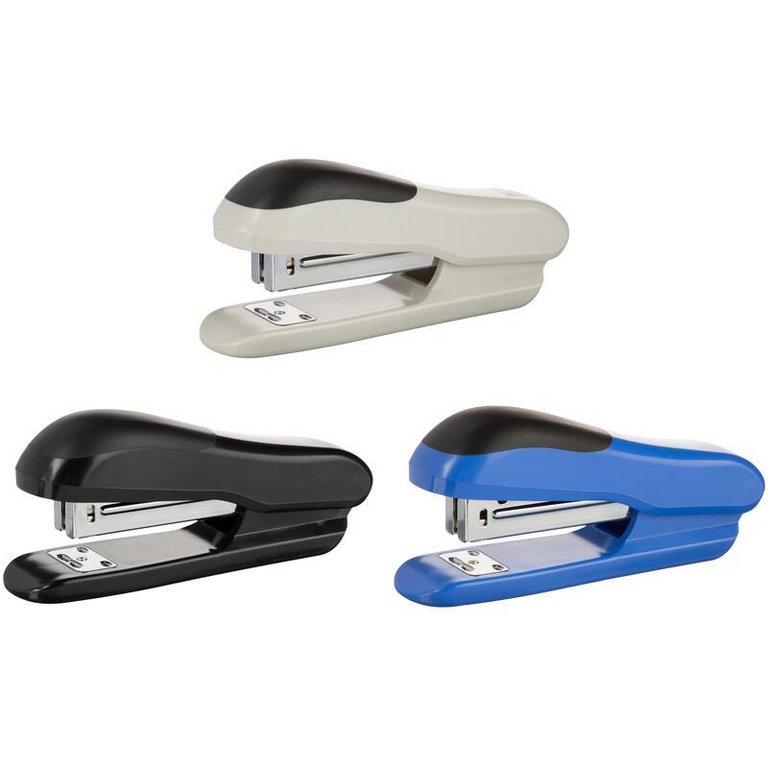 Степлер 24/6 до 20л металлический, MGS-13K ассорти