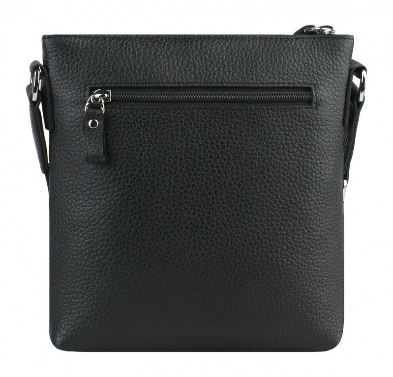 Планшет Baron 19*20*4,5см натур. кожа, черный