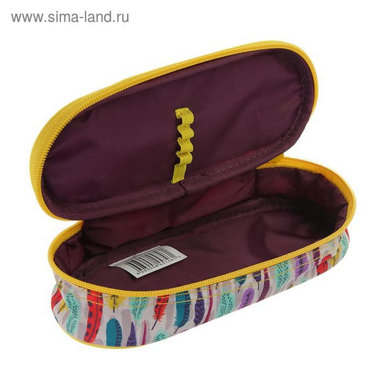 Пенал  для девочки  настольный Seventeen Kids 21*7,5*5 см