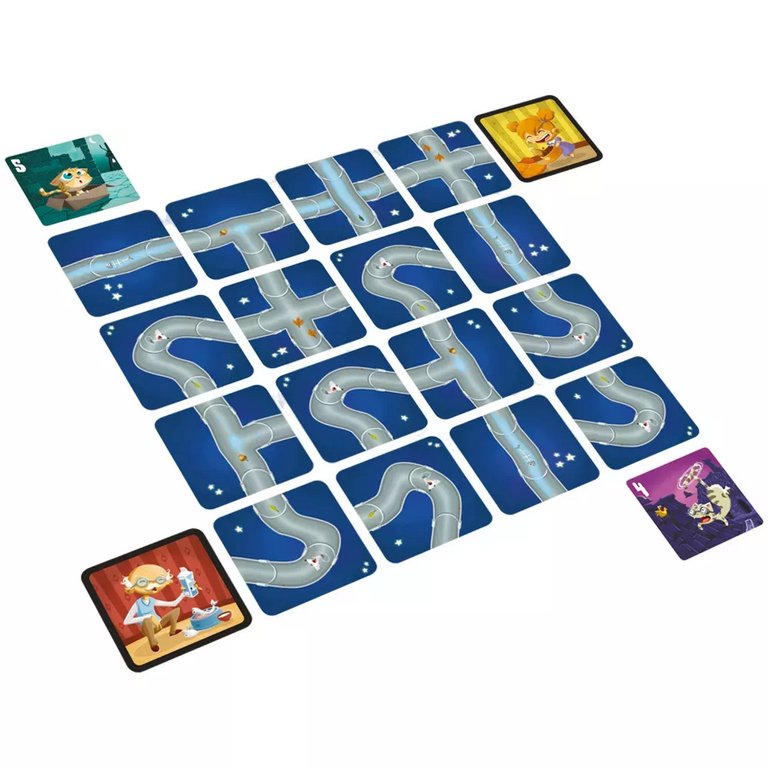 Игра настольная  .6+ "Мяу-лабиринт" Стиль Жизни