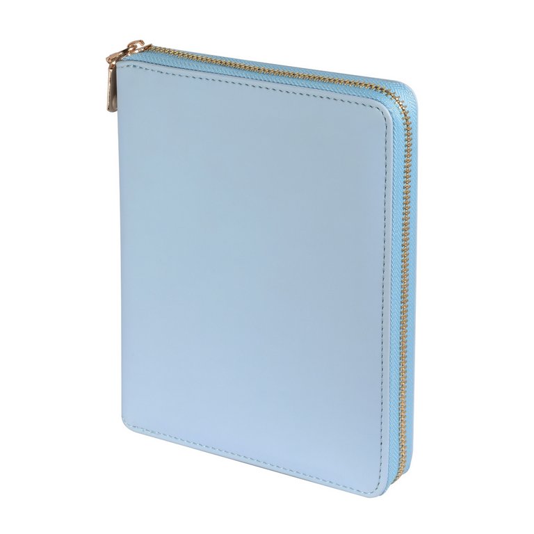 Ежедневник-органайзер без дат 140*190мм, 100л. Bruno Visconti "RIVIERA. ZEFIR" ГОЛУБОЙ