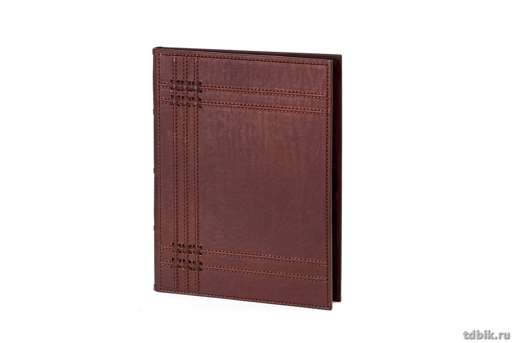 Папка адресная кожа "Макей"