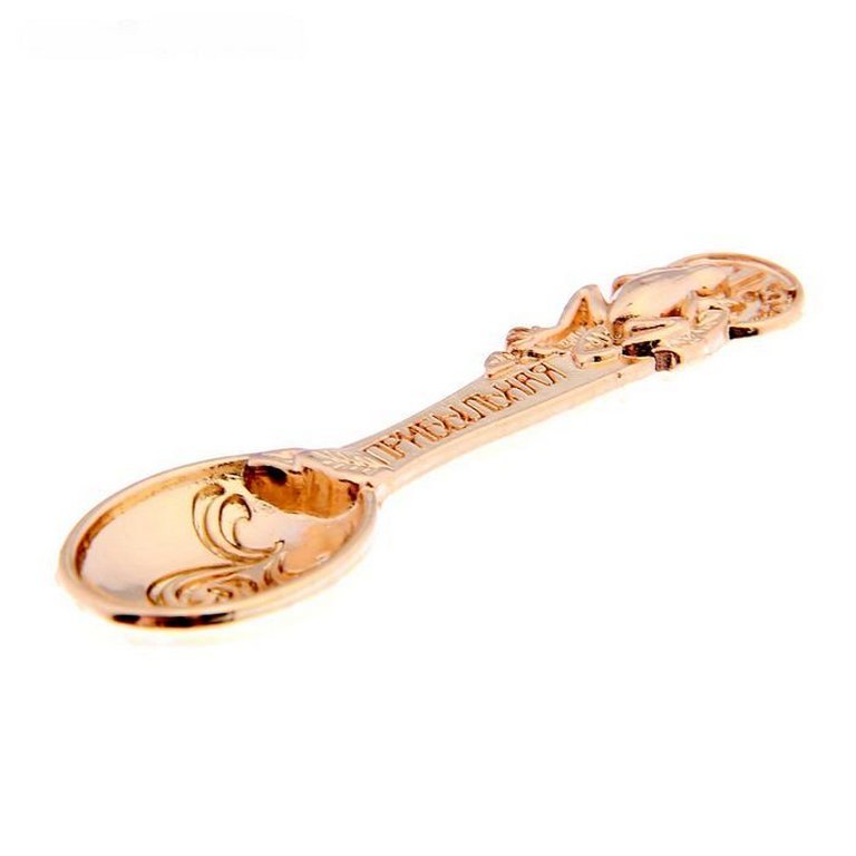 Кошельковый амулет Ложка загребушка "Прибыльная"