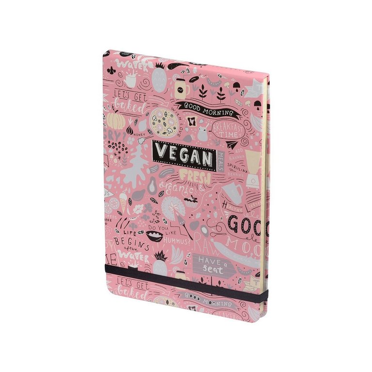 Набор подарочный BrunoVisconti "MEGAPOLIS JOURNAL. VEGAN" (Записная книжка + ручка)