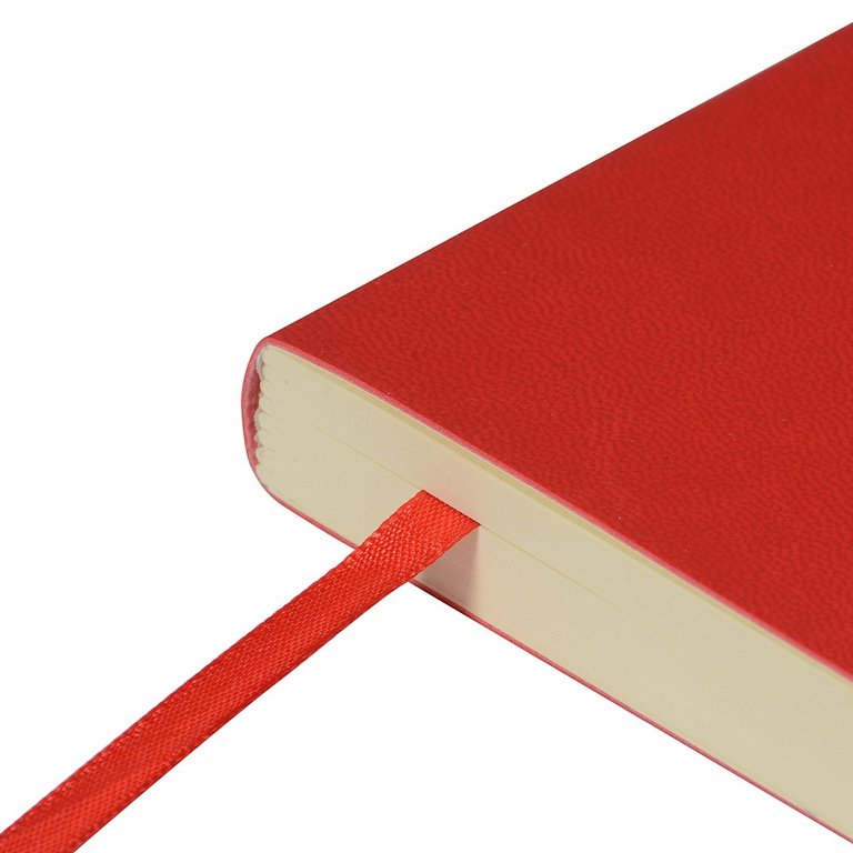 Скетчбук 145*145 мм, 100л. иск. кожа BrunoVisconti "Sketch&Art. Original flex" красный, бум.бежевая